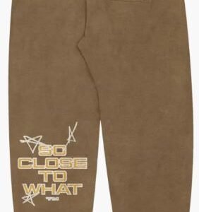 Stars Brown sweatpants