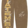 Stars Brown sweatpants