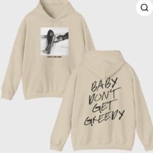 Greedy Tate McRae Hoodie