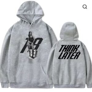 Tate McRae Think Later Album Hoodie