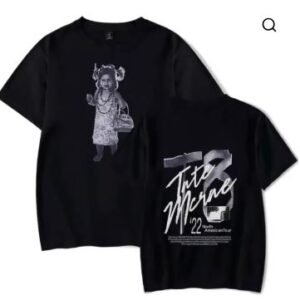 Tate McRae Baby T8 North America Tour T-shirt