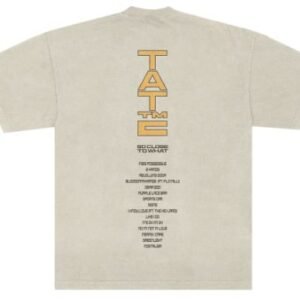 Tracklist Tee