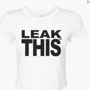 Leak This Tee