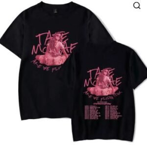 Tate McRae Are We Flying Merch T-Shirt